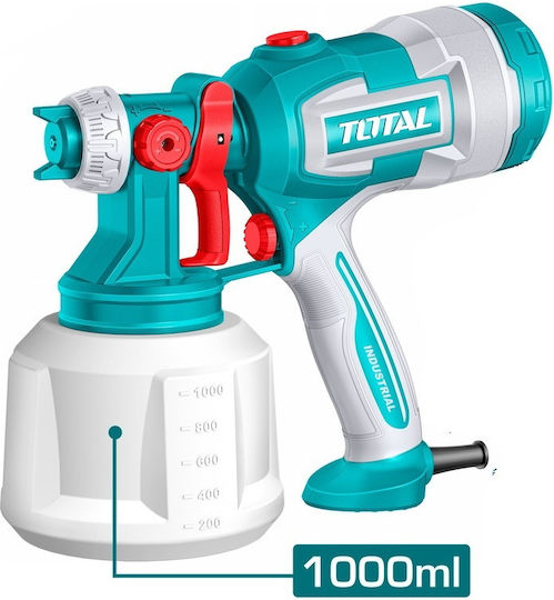 Total TT4506E Ηλεκτρικό Πιστόλι Βαφής 530W με Δοχείο 1lt
