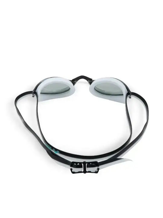 Arena Python Swimming Goggles Kids with Anti-Glare Lenses Black