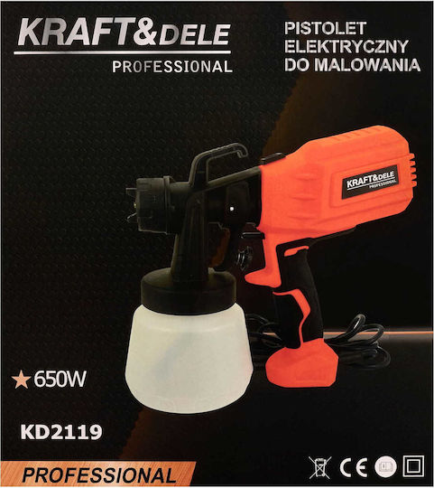 650w Spray Gun Kraft&dele Kd2119