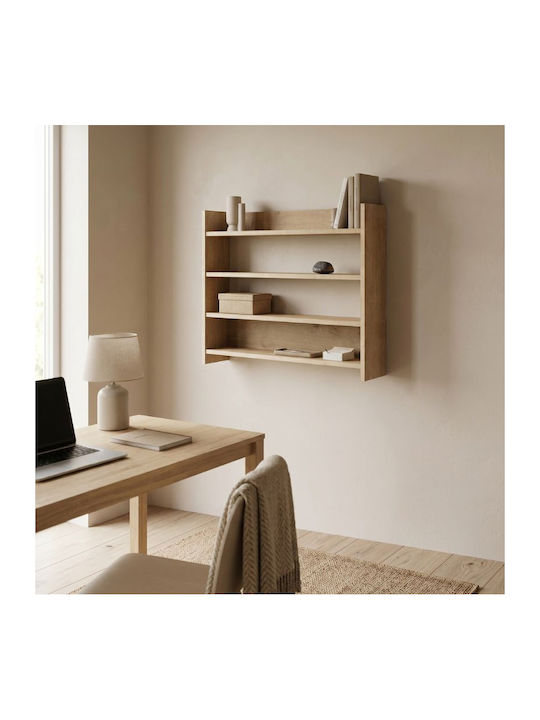 Стенен Рафт Lane Sapphire Oak 85x15x66см