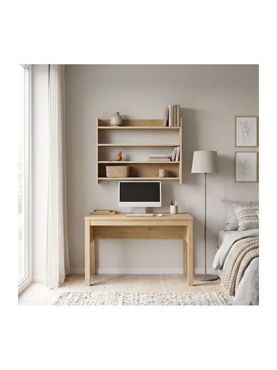 Стенен Рафт Lane Sapphire Oak 85x15x66см
