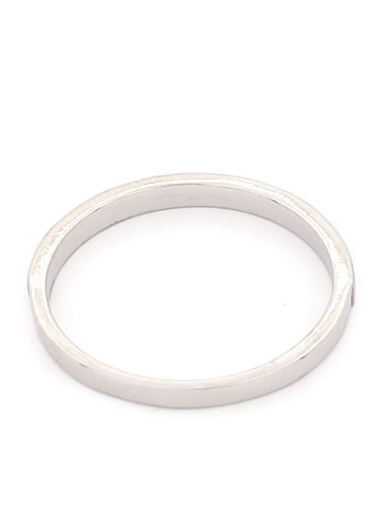GLS Silver Damenring mit Steinen aus Silber