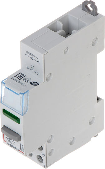 Legrand Light Μπουτόν Ράγας 250V
