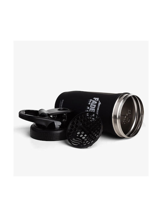 SmartShake Shaker Πρωτεΐνης 900ml Ανοξείδωτο Γκρι