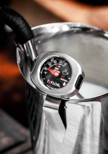Taylor Pro Stainless Steel Milk Froth Thermometer