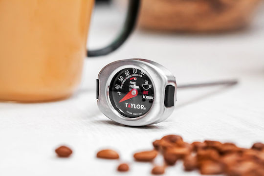 Taylor Pro Stainless Steel Milk Froth Thermometer