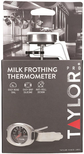Taylor Pro Stainless Steel Milk Froth Thermometer