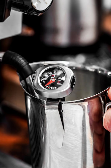 Taylor Pro Stainless Steel Milk Froth Thermometer