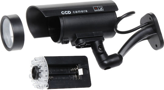 Camera de supraveghere falsă tip Bullet Negru