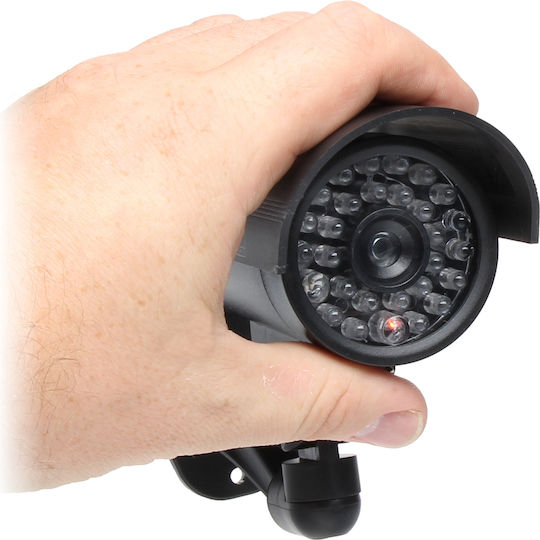 Camera de supraveghere falsă tip Bullet Negru