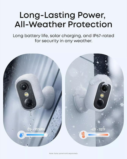 Eufy Sistem de Supraveghere Camere Wireless Camere IP 1080p cu Hub de Control