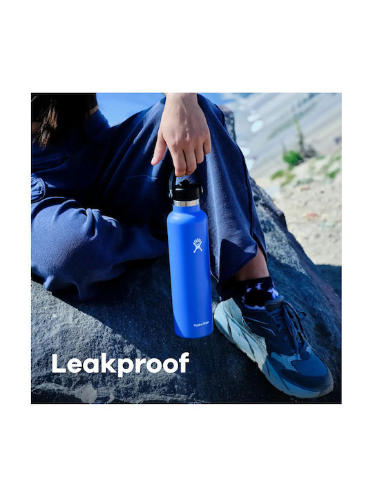 Hydro Flask Water Bottle Stainless Steel 621.6ml Beige