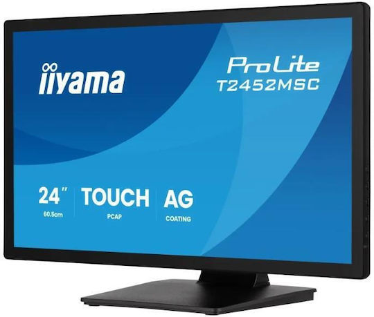 Iiyama POS Monitor 24" IPS / LCD / LED με Ανάλυση 1920x1080