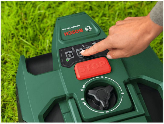 Bosch Роботизирана Косачка 4Ah / 18V