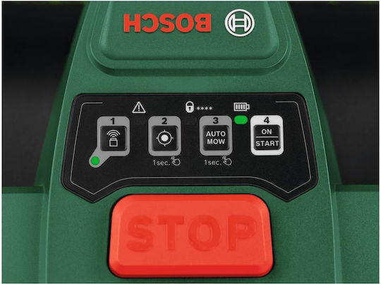 Bosch Роботизирана Косачка 4Ah / 18V