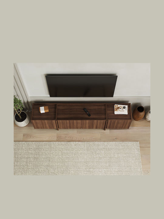Έπιπλο Τηλεόρασης Lowen Καρυδί Μ180xΠ35xΥ46.2cm