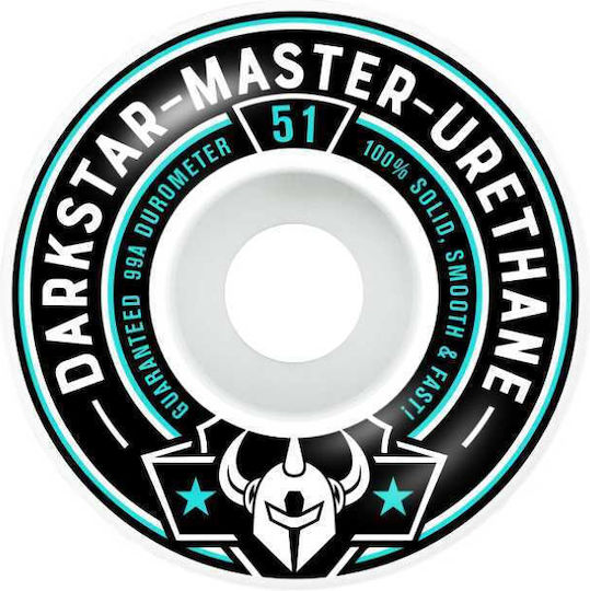 Darkstar Responder Aqua Ροδάκια Skateboard 51mm
