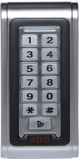 Atlo Alarm Keypad in White Colour ATLO-KRM-821-TUYA