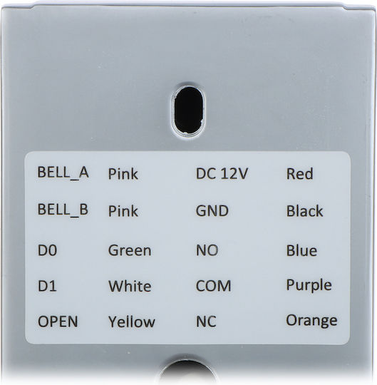 Atlo Alarm Keypad in White Colour ATLO-KRM-821-TUYA