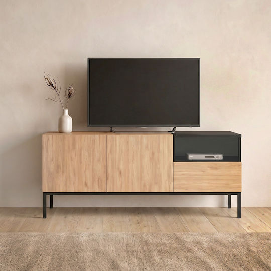 Cailin Επιδαπέδιο Sepet Oak 140x41.8x55εκ. Cailin Επιδαπέδιο Sepet Oak 140x41.8x55εκ.