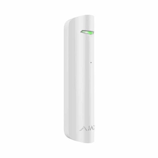 Ajax Systems Protect Glass Break Detector in White Colour