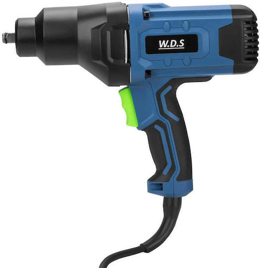 Kraft & Dele Въздушен Ключ 1/2" с Максимален Въртящ Момент 86.67kgm
