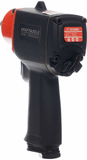 Kraft & Dele KD5463 Luftschlagschrauber 3/4" mit Maximalem Drehmoment 112,17 kgm
