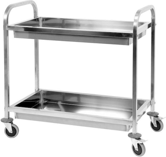 Yato Καρότσι Επαγγελματικής Κουζίνας Υ95xΠ95xΒ50cm