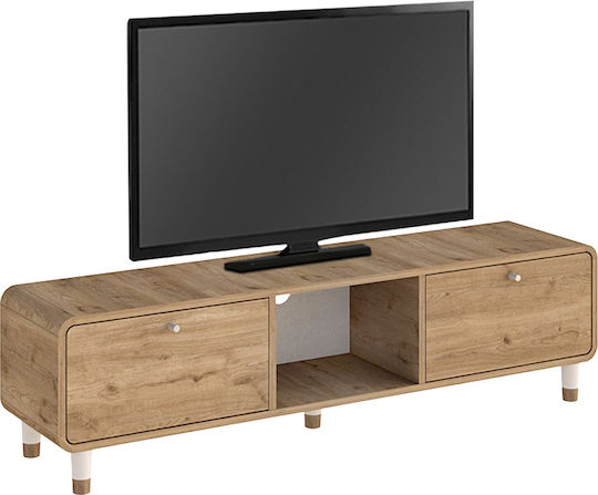 Елемент За Телевизор Doro Sepet Дъб М150xД34xВ41cm