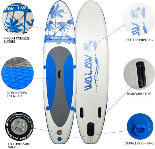 Profit Inflatable SUP Board Length 3.2m Blue
