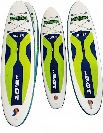 Profit Inflatable SUP Board Length 3.2m Green