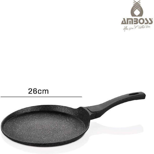 SteweHome SteweHome Aluminium Pfanne mit Stein Innenbeschichtung 26cm