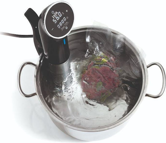 Laica SVC107 Sous Vide Maschine Offener Typ 1.2kW 13.5x9.2x40.4cm