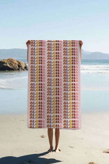 SteweHome SteweHome Strandtuch Baumwolle Rosa