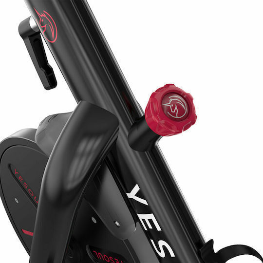 Yesoul S3 Pro Bicicletă de spinning Magnetic cu roți Negru