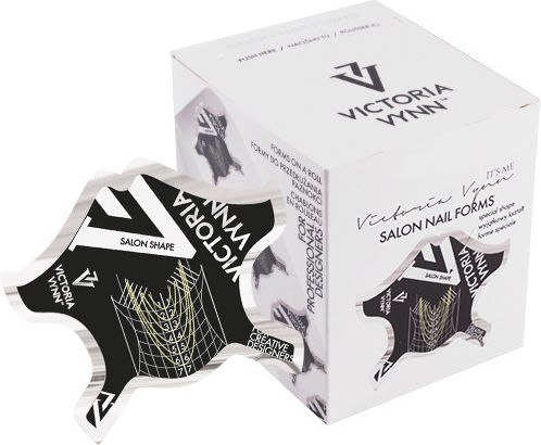 Φόρμες Dual Forms 100τμχ victoria-forms-black-100
