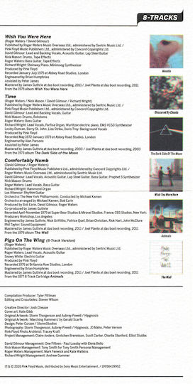 Pink Floyd Pink Floyd - 8-tracks CD Μουσικής