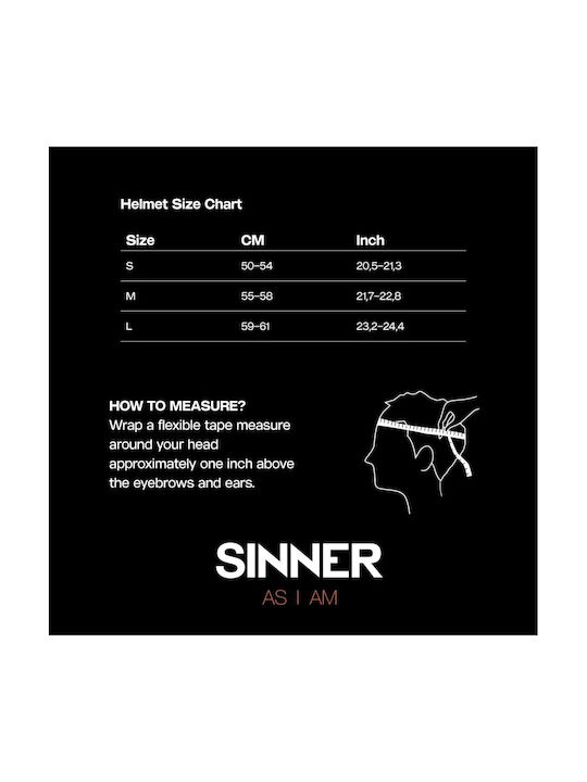 Sinner Bingham Women's Helmet for Ski & Snowboard Orange