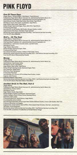 Pink Floyd Pink Floyd - 8-tracks CD Μουσικής