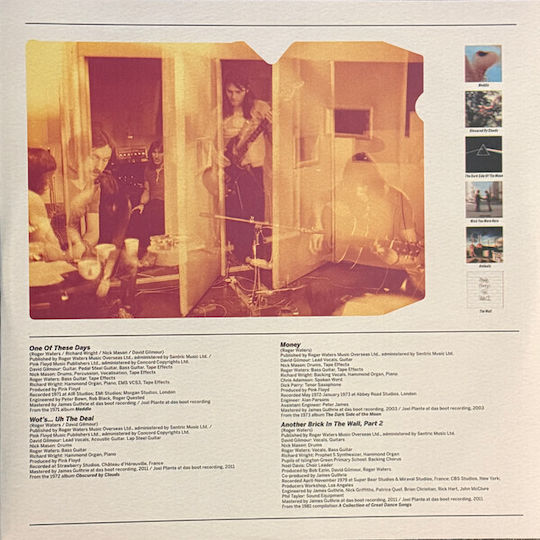 Pink Floyd 8-tracks Vinyl