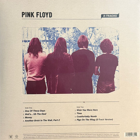 Pink Floyd 8-tracks Vinyl