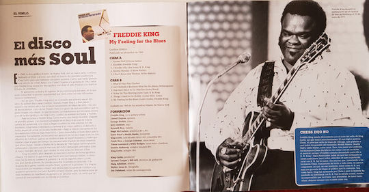 Freddie King My Feeling Blues Vinyl
