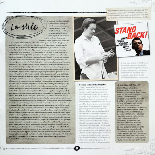 Charlie Musselwhite Ace Harps Vinyl