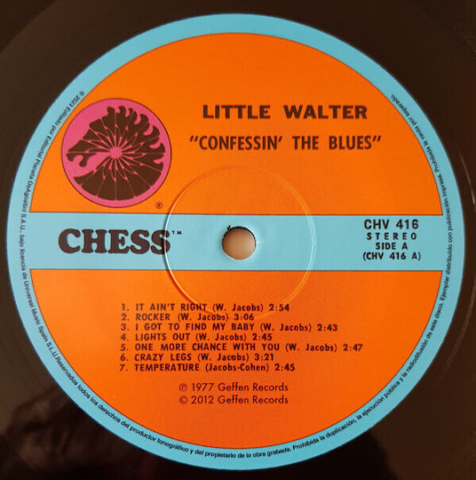Little Walter Confessin' Blues Vinyl
