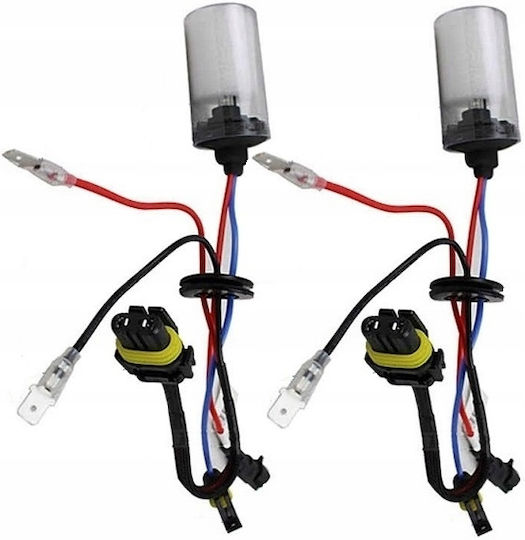 M-Tech Car and Motorcycle Lamp H1 Xenon 12000K Cold White 12V 35W