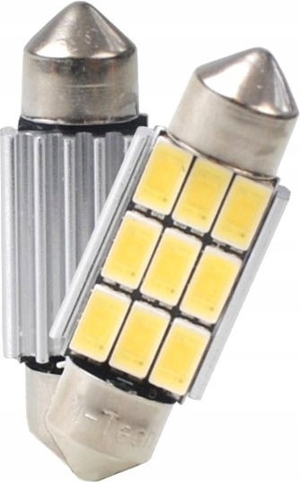 M-Tech Lamps Truck C5W / C10W Canbus LED White 24V 4.5W 2pcs