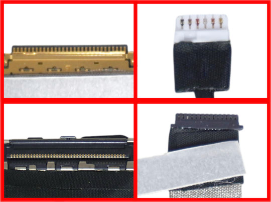 Screen Flex Cable for Laptop Dell Precision 15 7540 7530