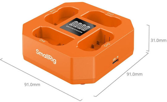 SmallRig Φορτιστής Μπαταρίας Συμβατός με Nikon