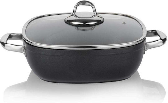 SteweHome SteweHome Töpfe & Pfannen Sets mit Stein Innenbeschichtung 7 Stück