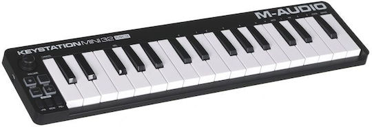 M-Audio Keystation Mini 32 Iii Midi-Tastatur mit 32 Tasten Schwarz